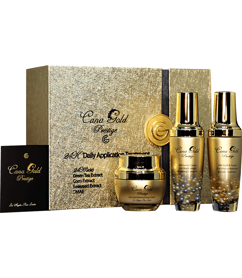 24k Gold & Caviar 2 in 1 Hydro-Boosting Daily Treatment