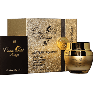 24k Gold & Caviar Collagen Mask