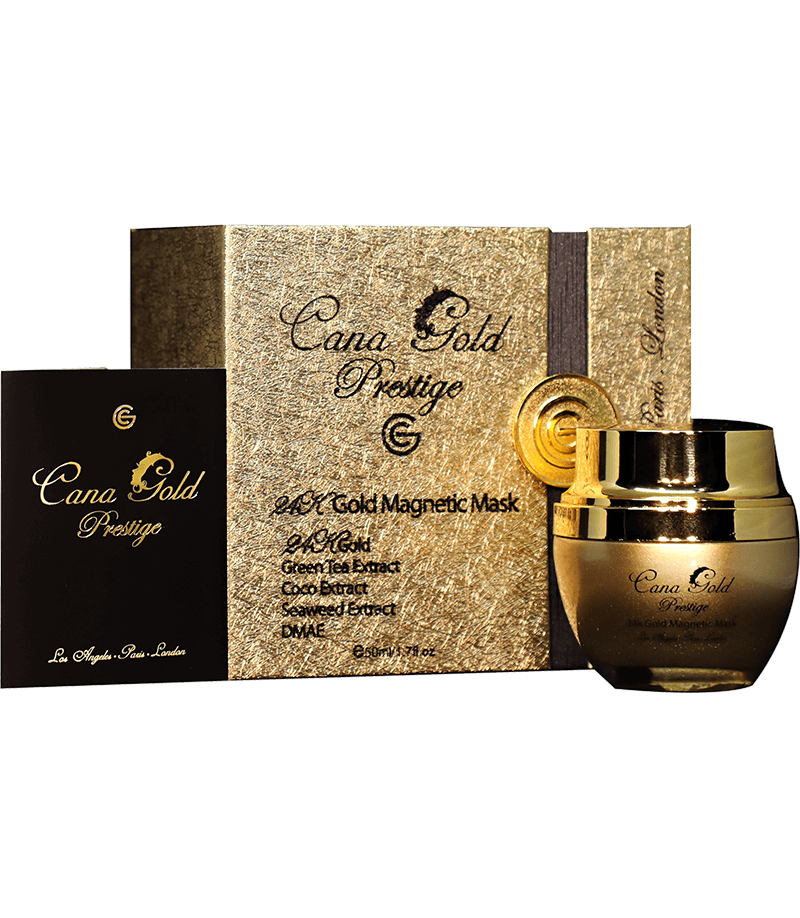 24k Gold & Caviar Magnetic Mask