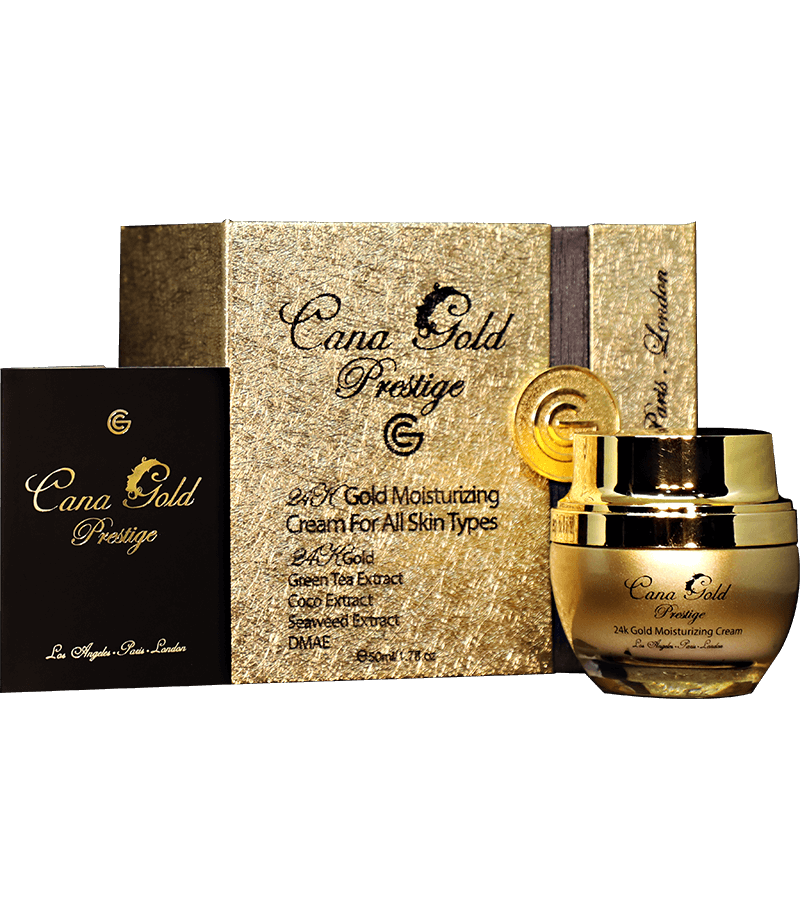 24K Gold & Caviar Moisturizing Cream For All Skin Types